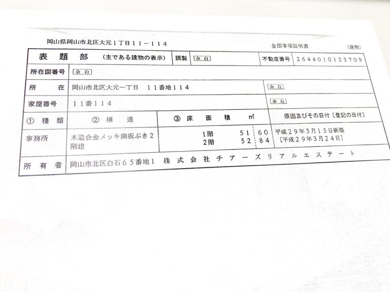 新築住宅では、まず建物表題登記を行います ｜ 株式会社チアーズリアルエステート